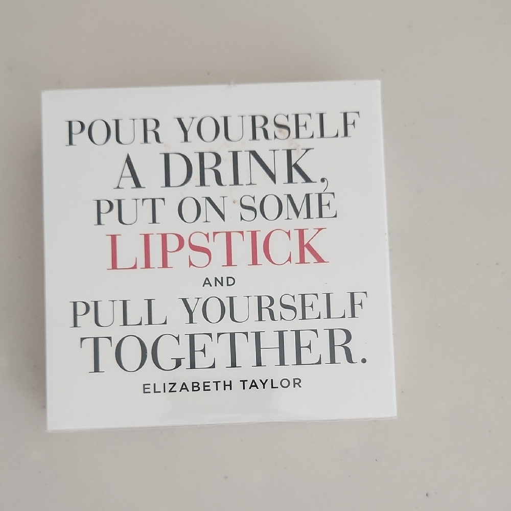 Hudson Grace Elizabeth Taylor Quote Matches New In Box